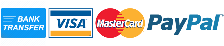 Transferência bancária e cartão de crédito/débito via Paybis.com