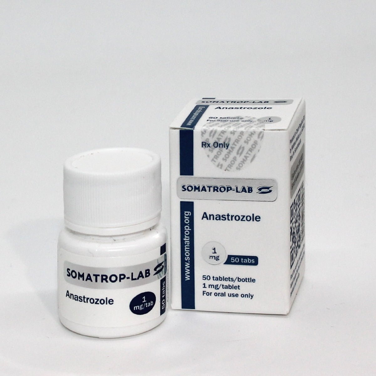 Somatrop-Lab Anastrozole