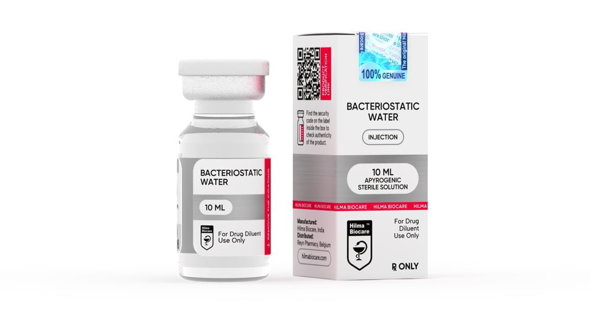 Hilma Biocare Bacteriostatic Water