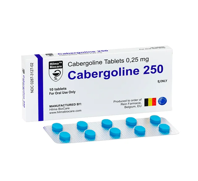 Hilma Biocare Cabergoline