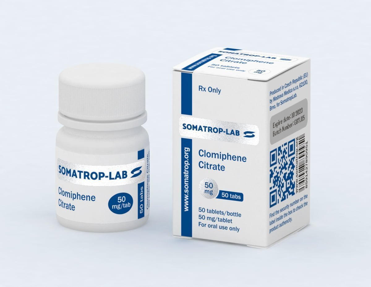 Somatrop-Lab Clomiphene citrate