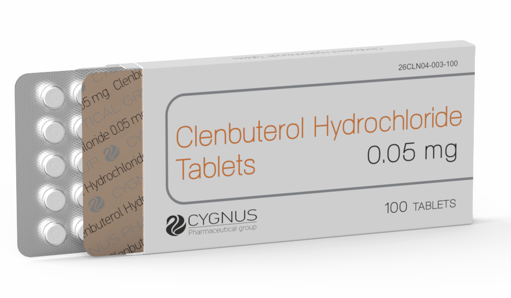 CYGNUS Clenbuterol HCL 50