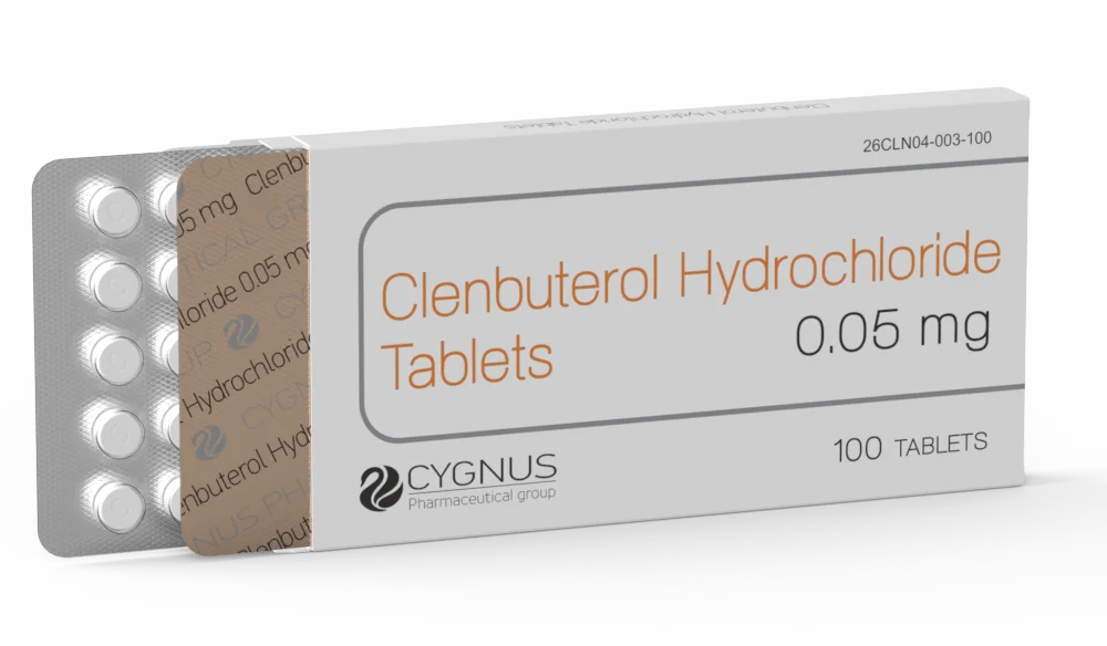 CYGNUS klenbuteroli HCL 50