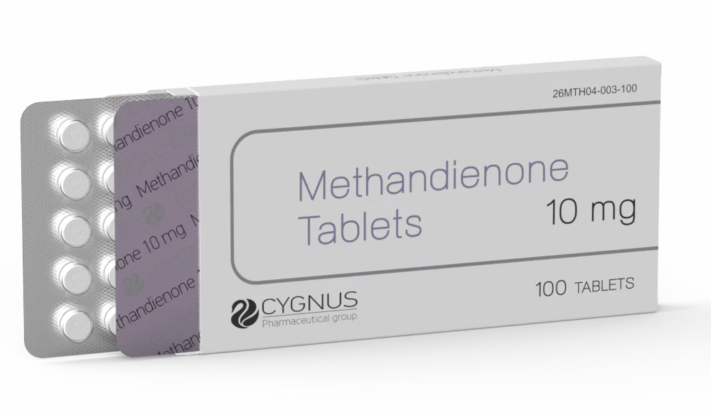 CYGNUS Methandienone 10