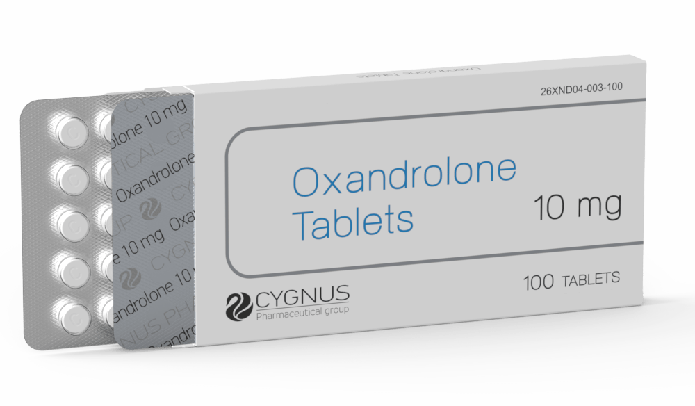 CYGNUS Oxandrolone 10