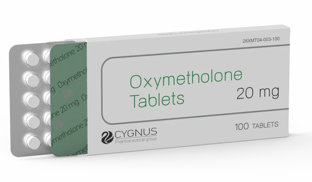 CYGNUS Oxymetholone 20