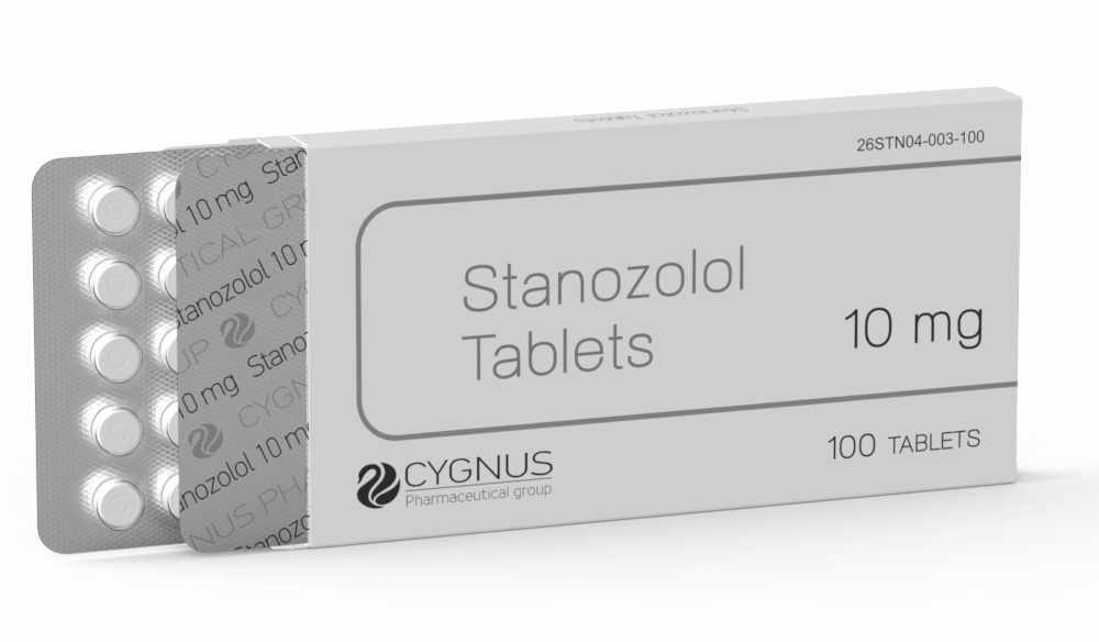 CYGNUS Stanozolol 10