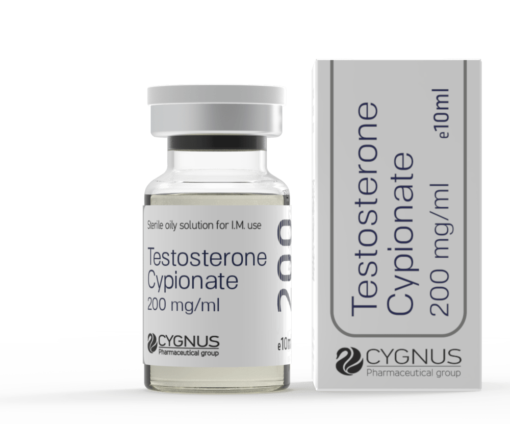 Cygnus Testosterone Cypionate 200