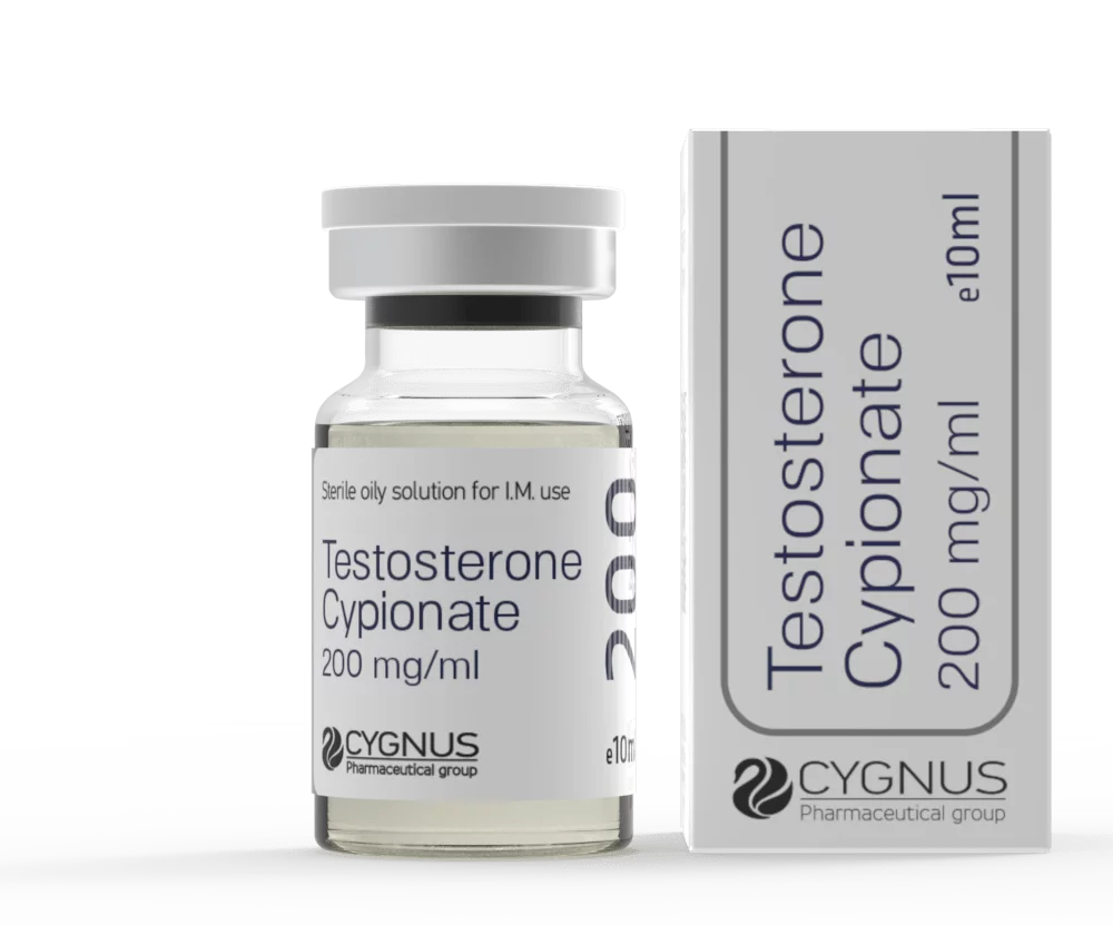 Cygnus Testosterone Cipionato 200