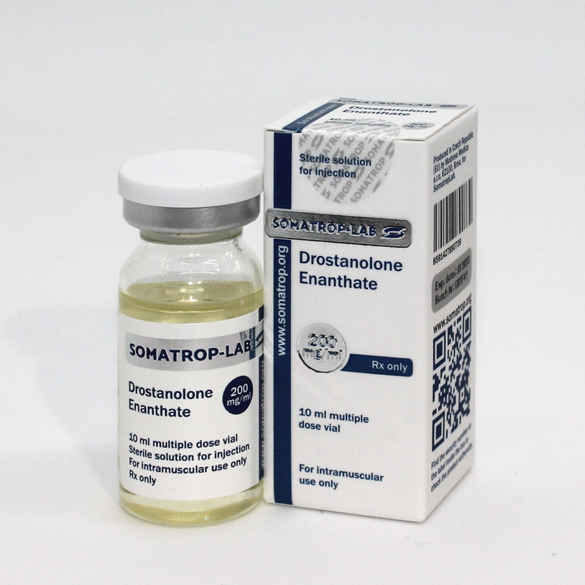 Somatrop-Lab Drostanolone Enanthate