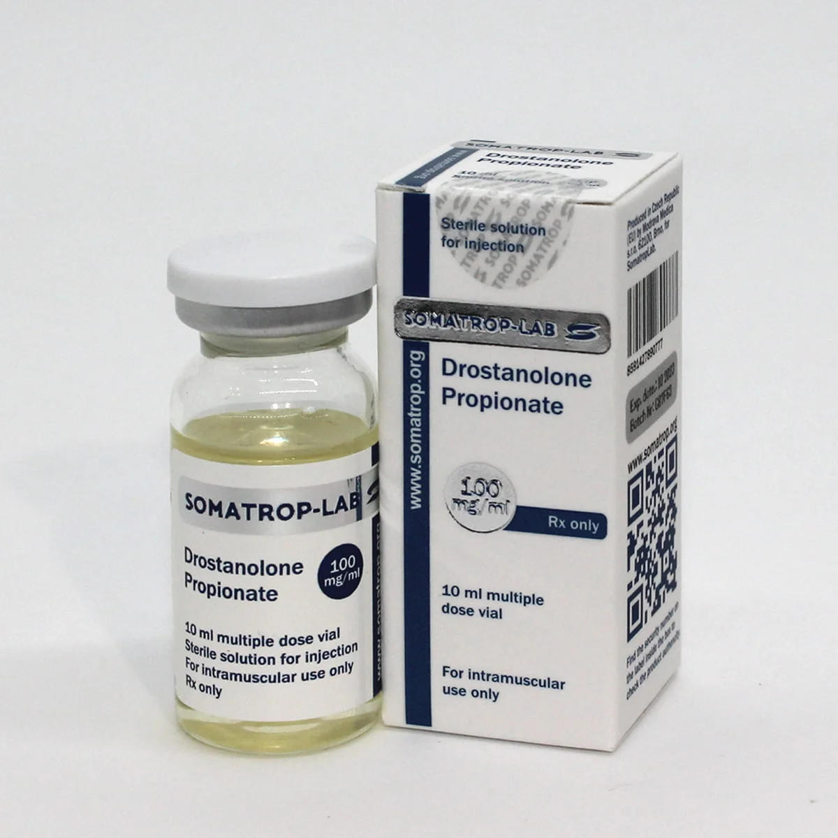 Somatrop-Lab Drostanolone Propionate