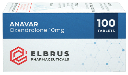 Elbrus Pharmaceuticals Anavar
