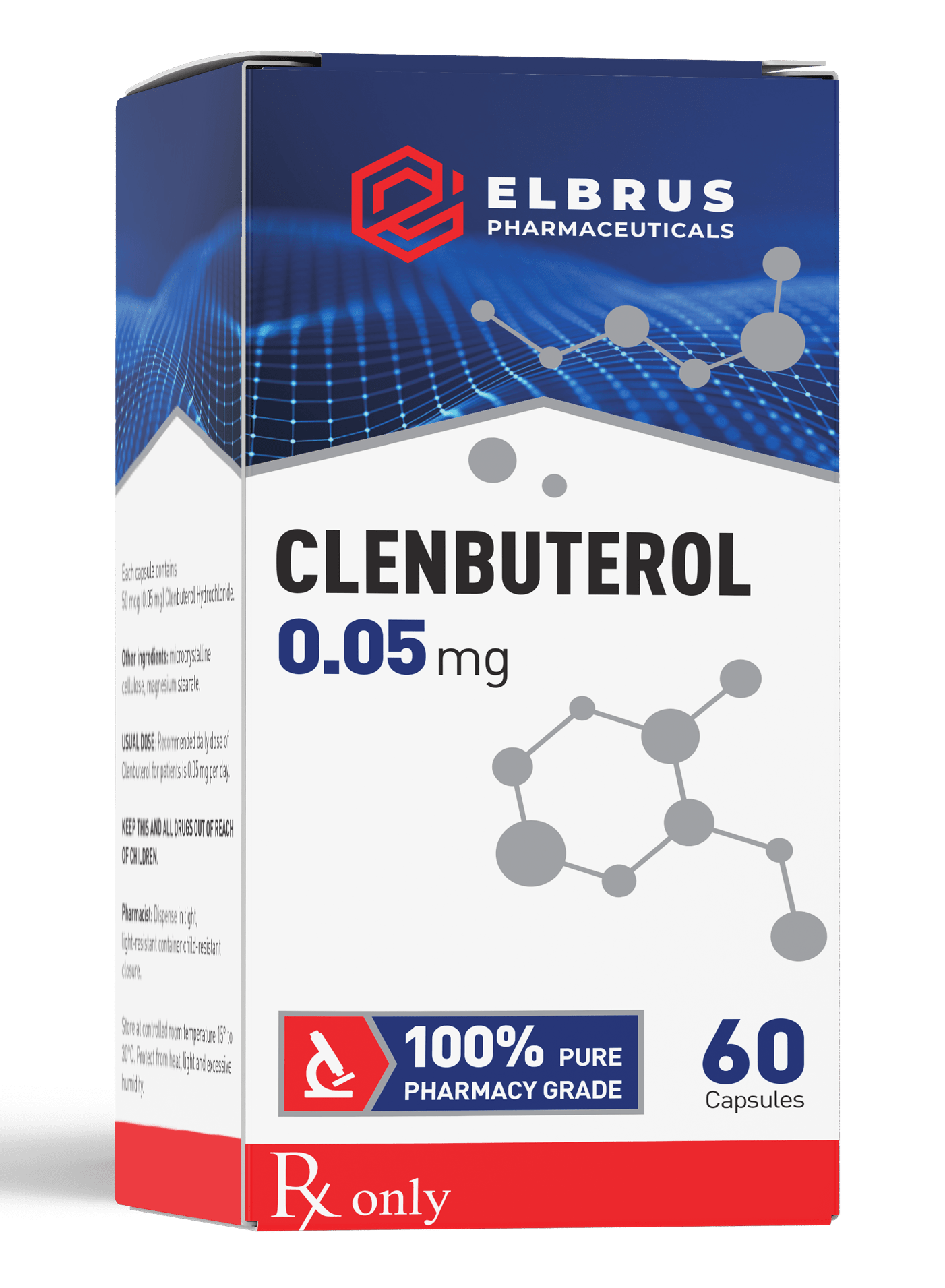 Elbrus Pharmaceuticals Clenbuterol