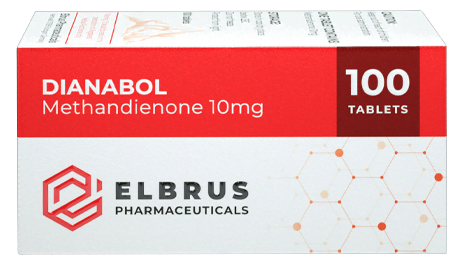 Elbrus Pharmaceuticals Dianabol (Methandienone)
