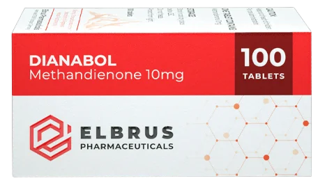 Elbrus Pharmaceuticals Dianabol (Methandienon)