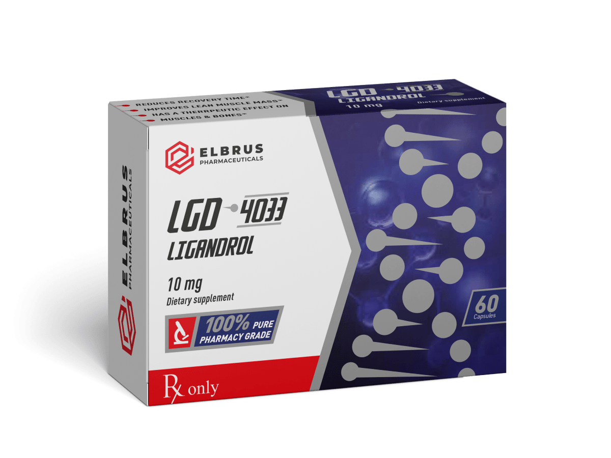 Elbrus Pharmaceuticals LGD-4033 Ligandrol