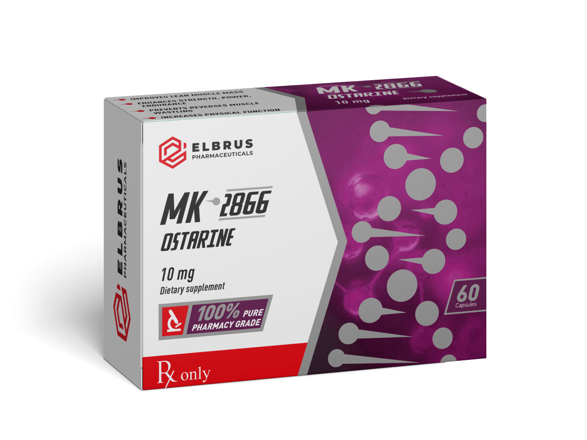 Elbrus Pharmaceuticals MK-2866 Ostarine