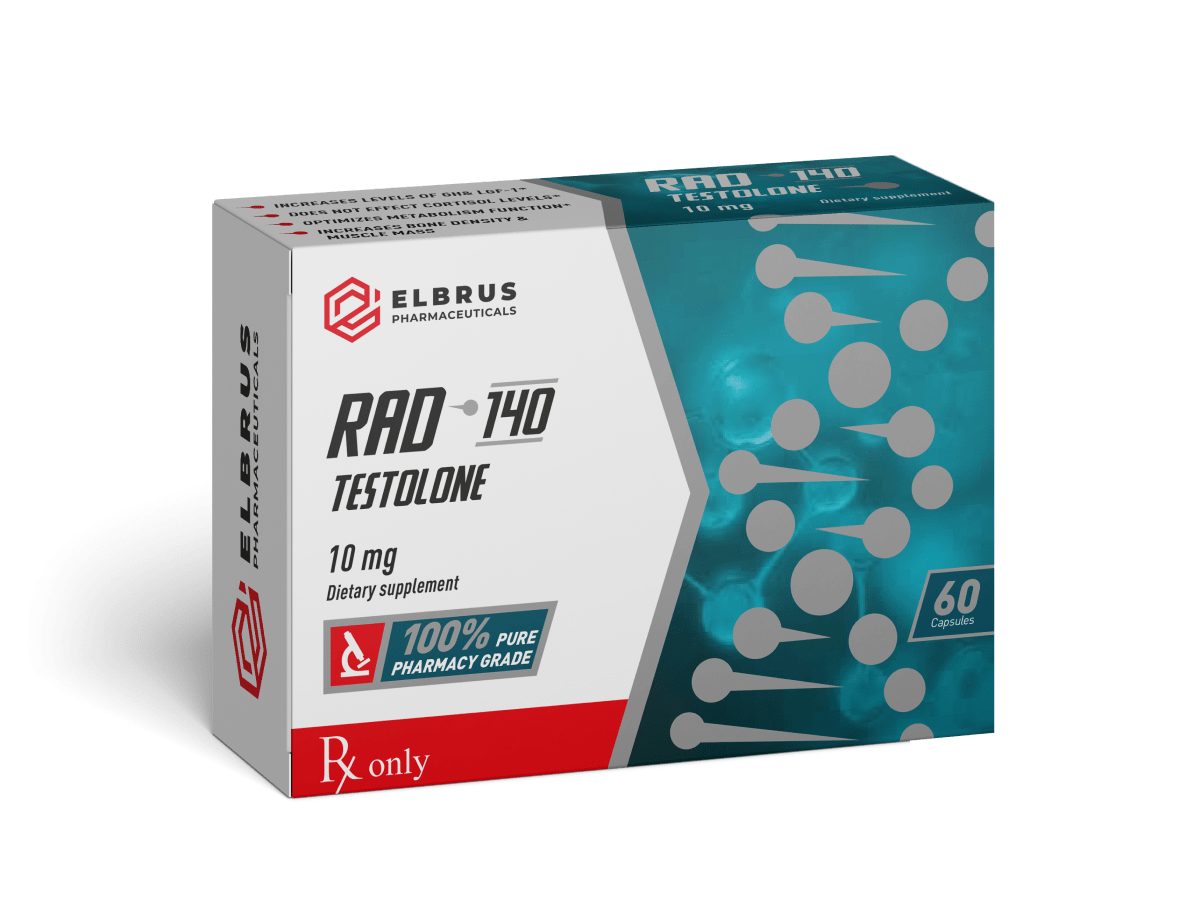 Elbrus Pharmaceuticals RAD-140 Testolone