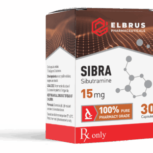 Elbrus Pharmaceuticals Sibra (Sibutramine)