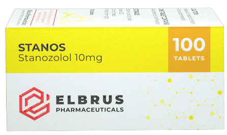 Elbrus Pharmaceuticals Stanos (Stanozolol)