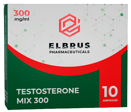 Elbrus Pharmaceuticals Testosterone Mix (Sustanon)