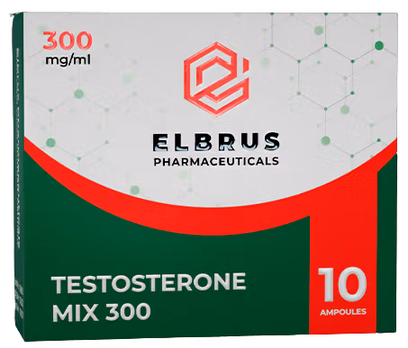 Elbrus Pharmaceuticals Тестостеронов микс (Сустанон) Elbrus Pharmaceuticals Тестостеронов микс (Сустанон)