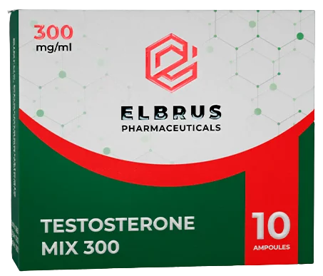 Elbrus Pharmaceuticals Testosterone Mix (Sustanon)