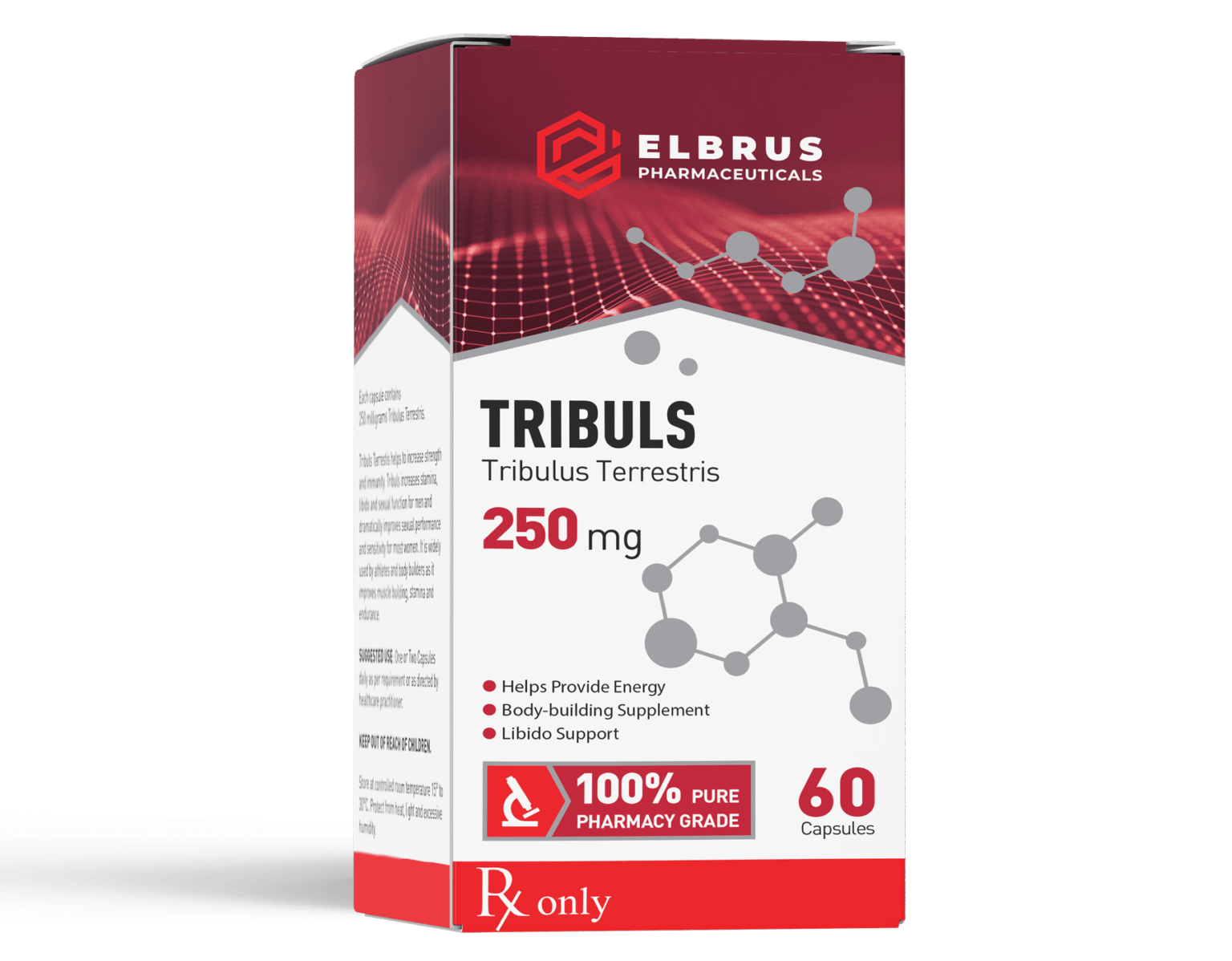 Elbrus Pharmaceuticals Tribulus Terrestris