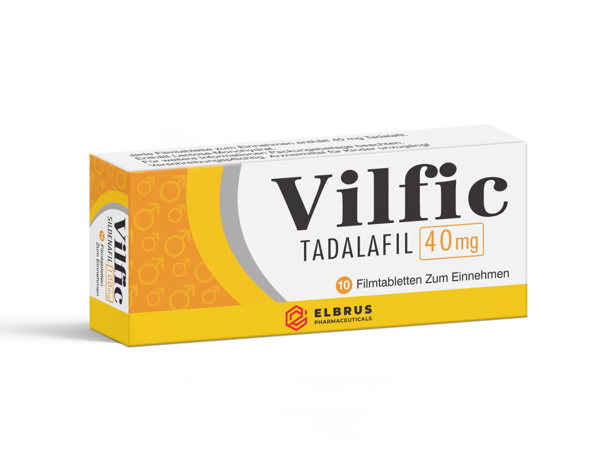 Elbrus Pharmaceuticals Vilfic Tadalafil