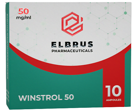 Elbrus Pharmaceuticals Winstrol