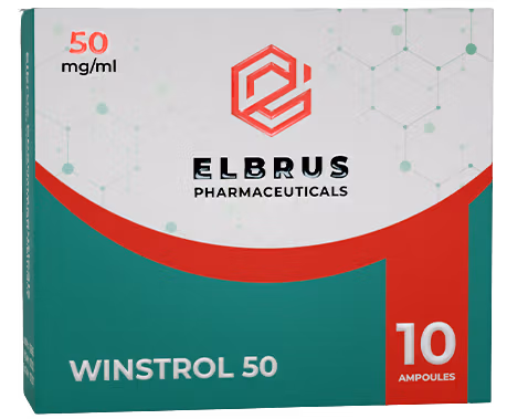 Farmacevtska družba Elbrus Winstrol