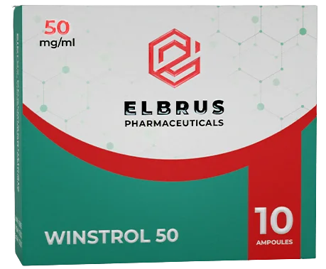 Elbrus Pharmaceuticals Winstrol