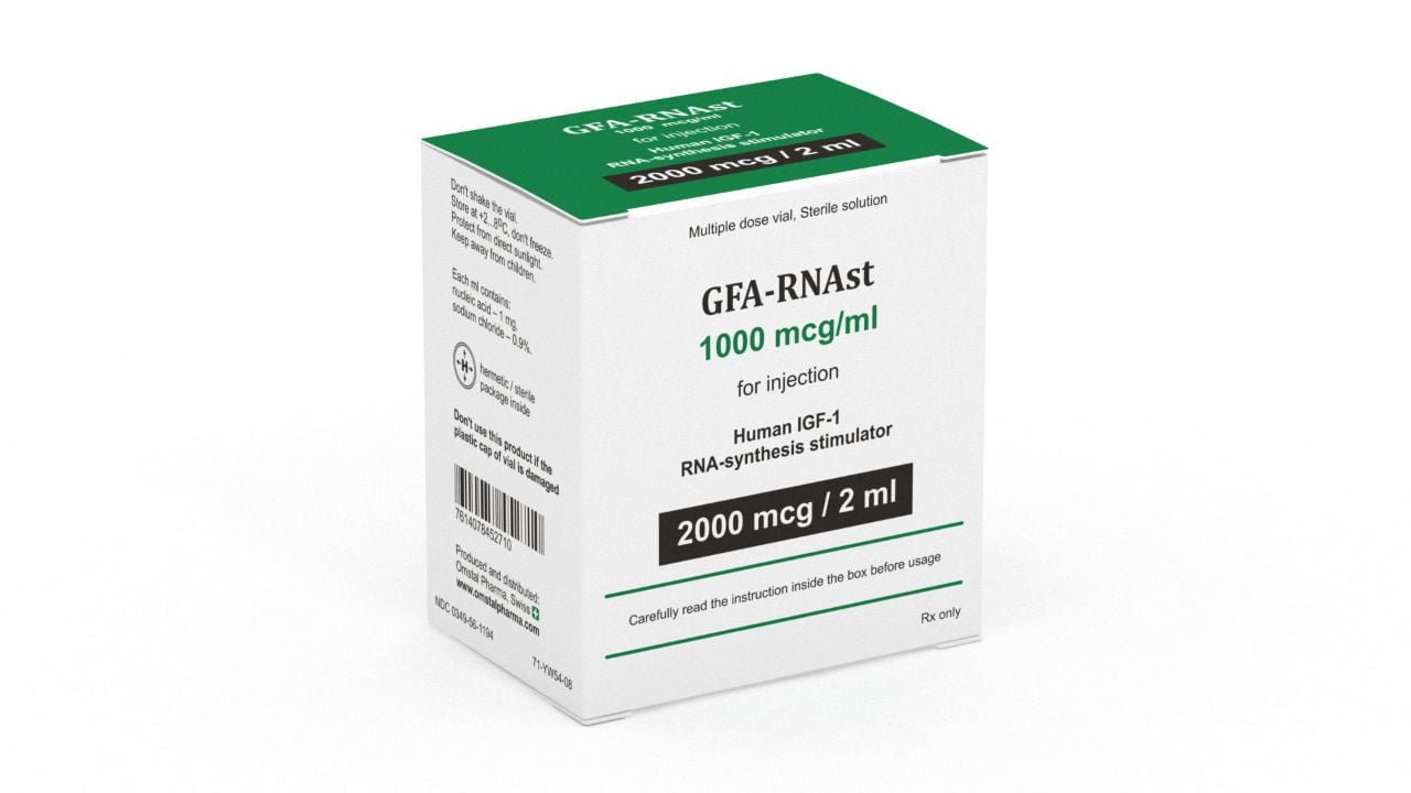 Omstal Pharma GFA-RNAst