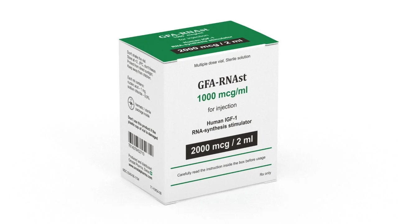 Omstal Pharma GFA-RNAst