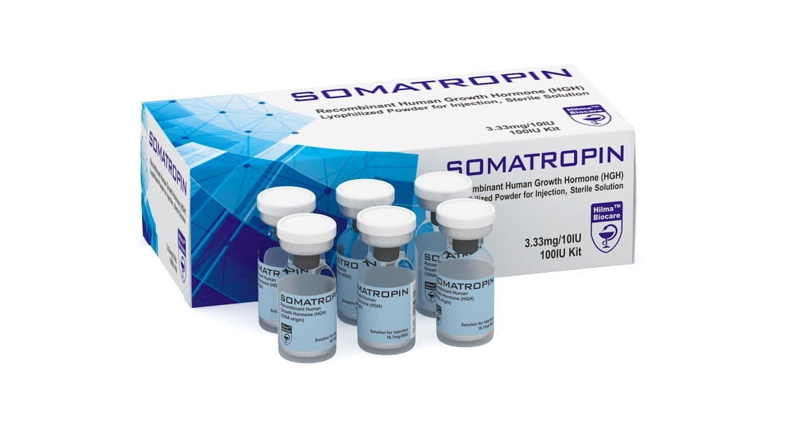 Hilma Biocare Somatropin HGH