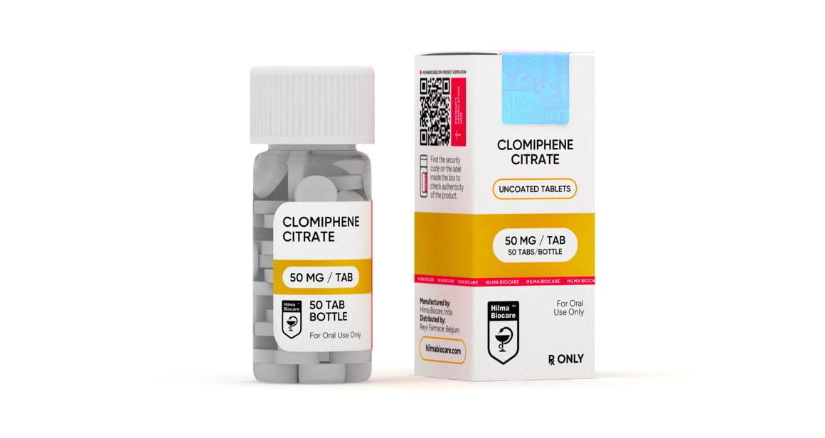Hilma Biocare Clomiphene Citrate