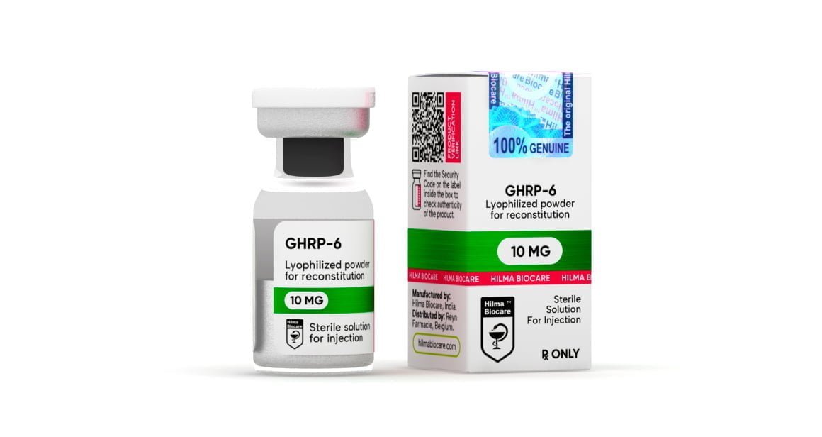 Hilma Biocare GHRP-6