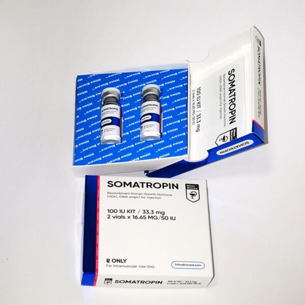 Hilma Biocare Somatropin Liquid HGH 4