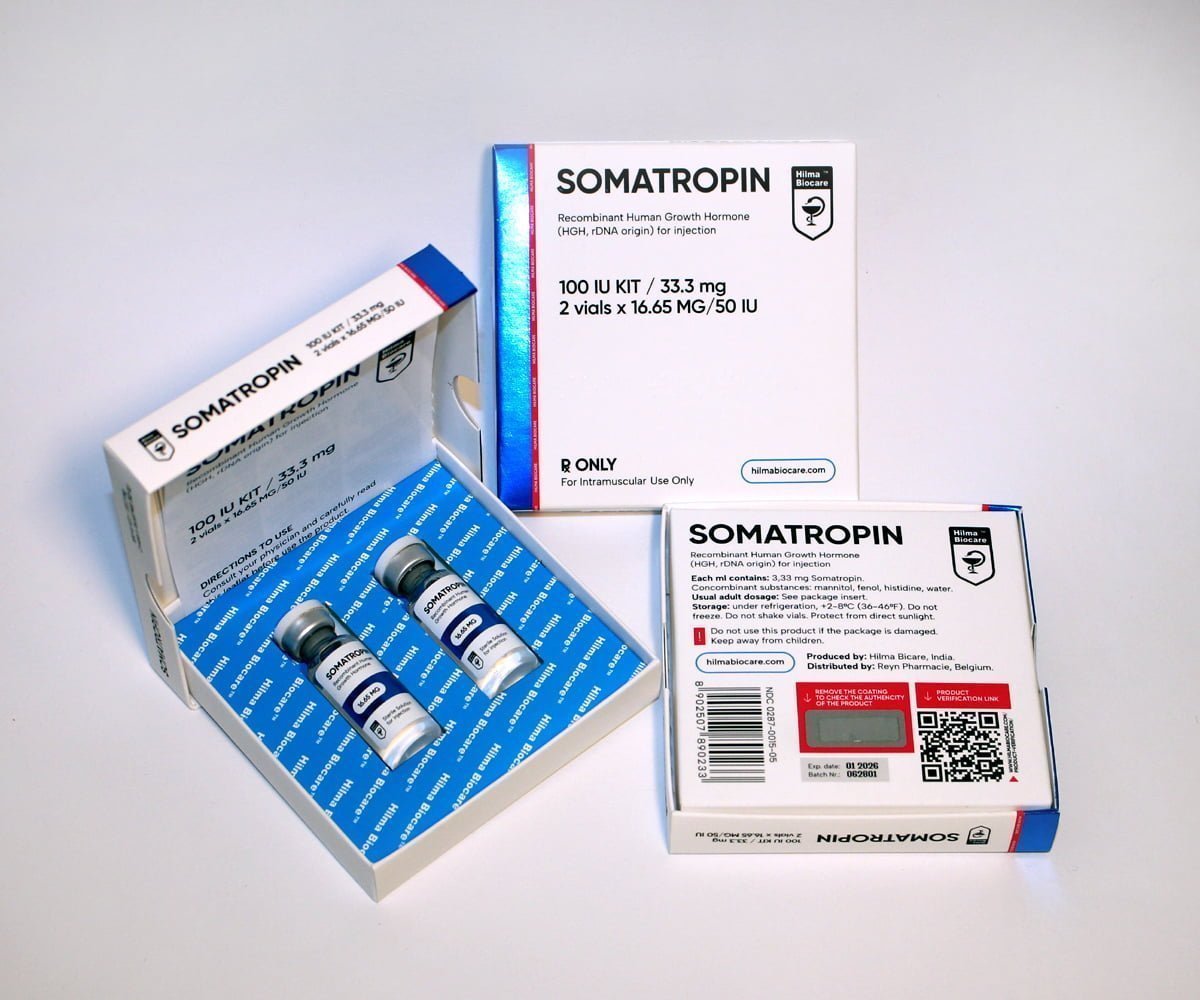 Hilma Biocare Somatropin Liquid HGH