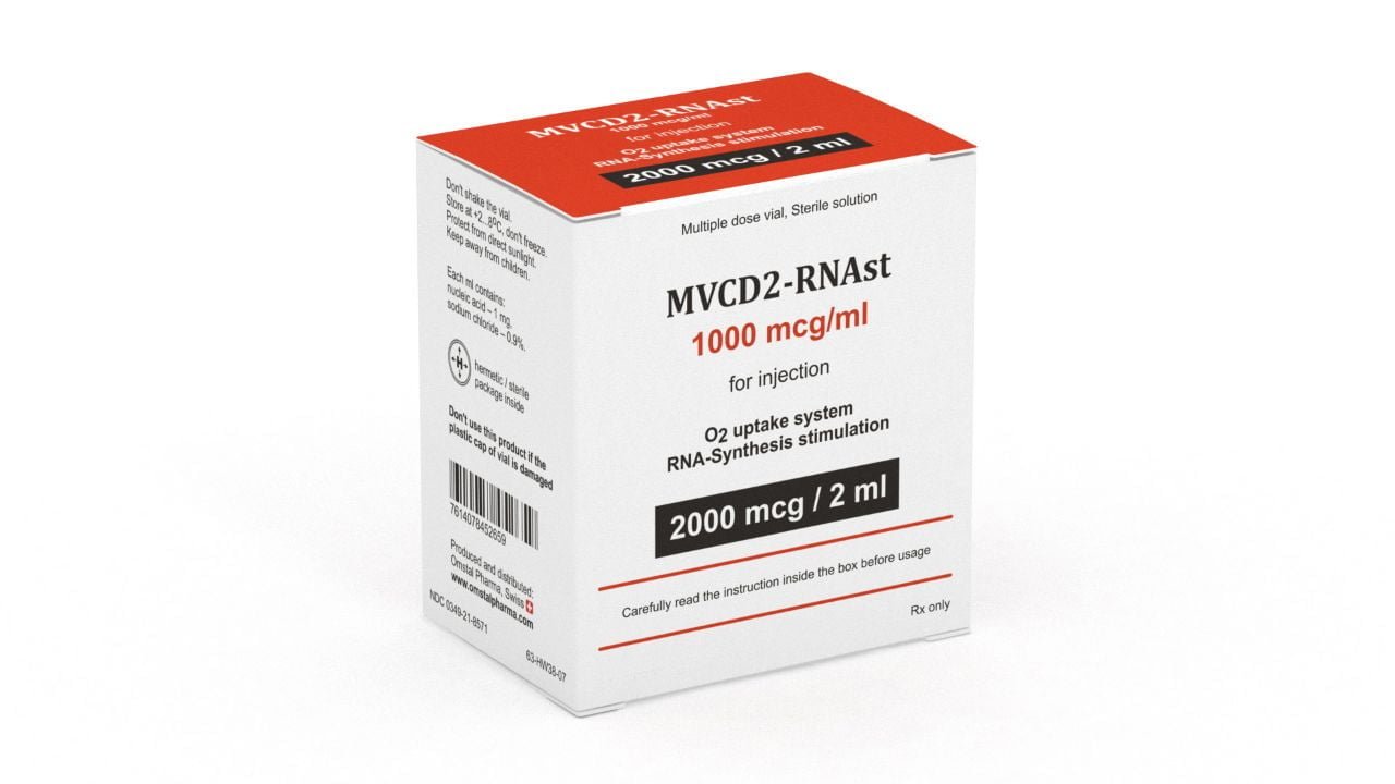 Omstal Pharma MVCD2-RNAst (EPO)