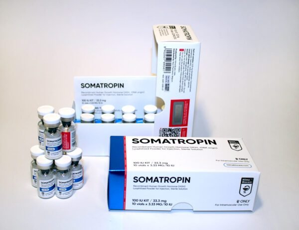 Hilma Biocare Somatropin HGH 3