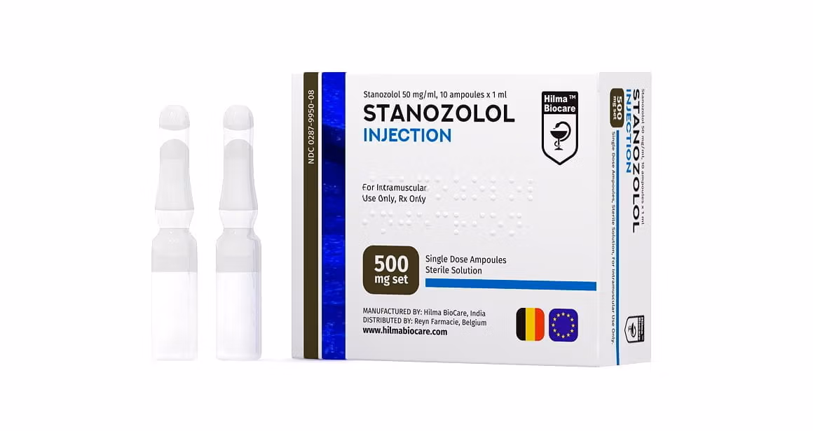 Hilma Biocare Stanozolol-injectie Hilma Biocare Stanozolol-injectie