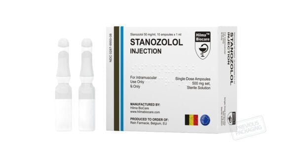 Hilma Biocare Stanozolol Depot Injection