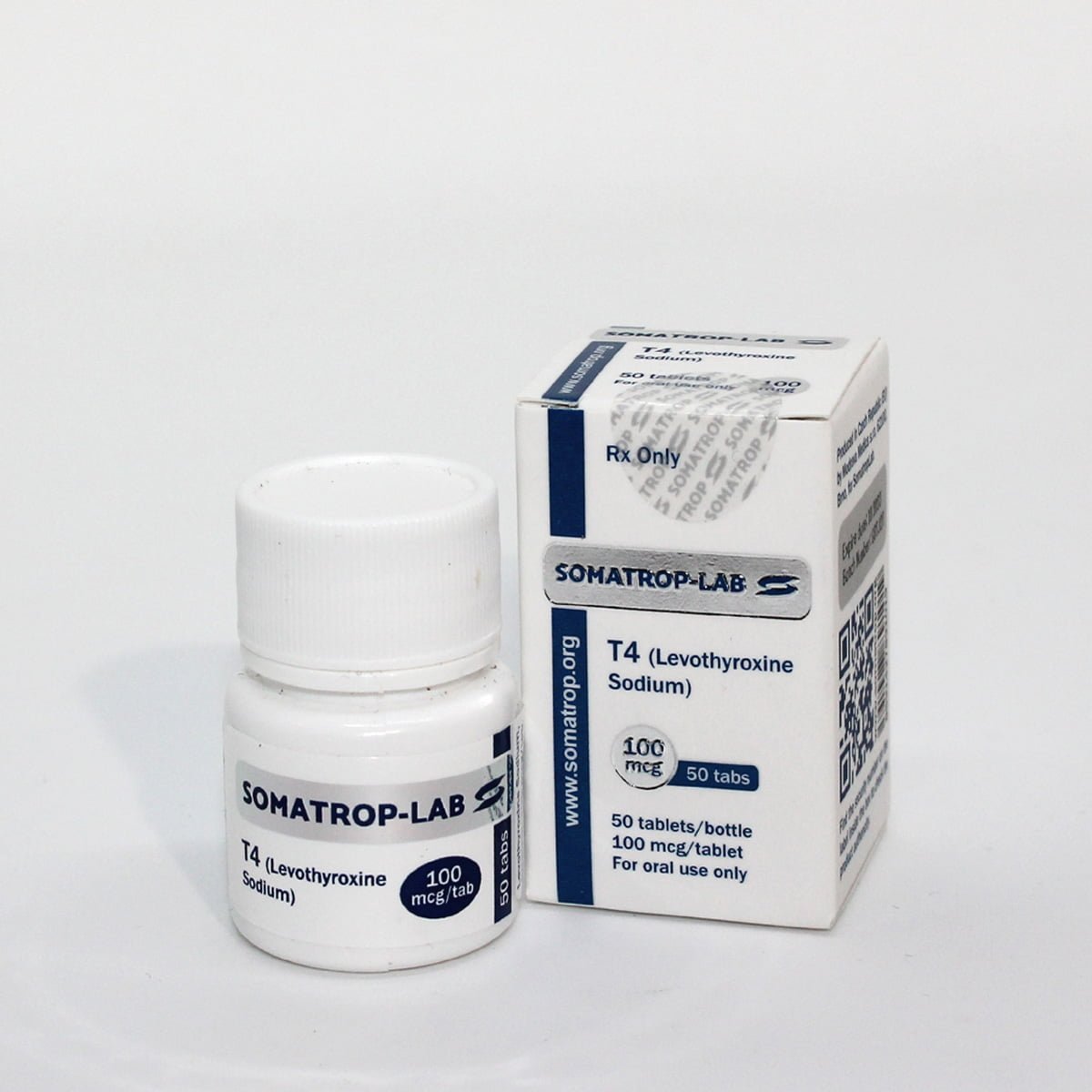 Somatrop-Lab T4 (Levothyroxine sodium)