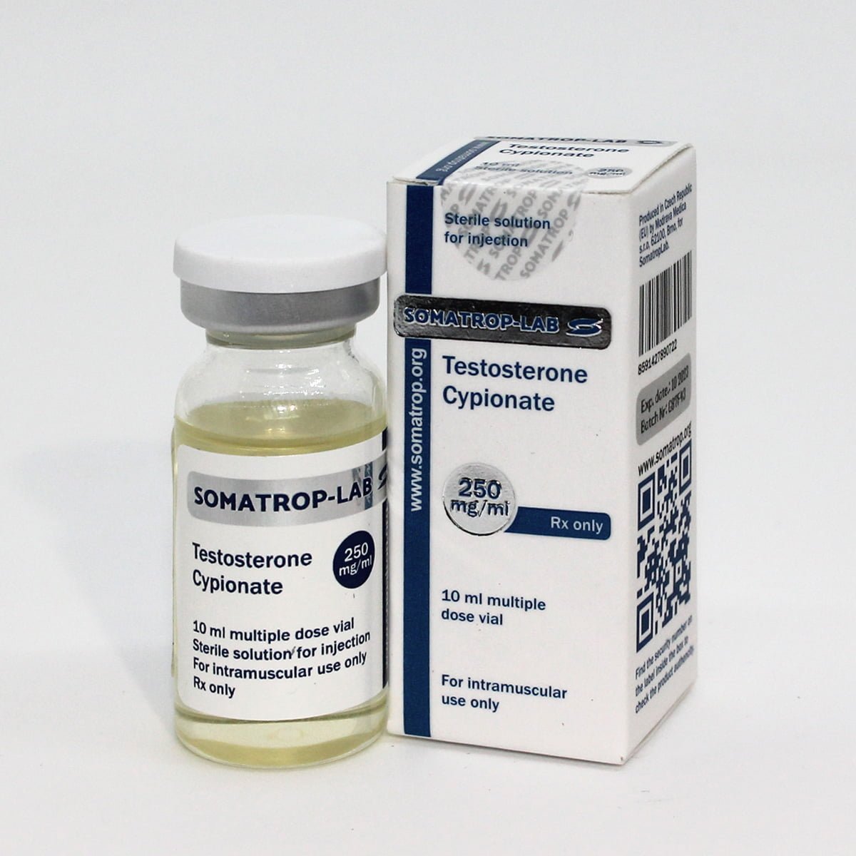 Somatrop-Lab Testosterone Cypionate