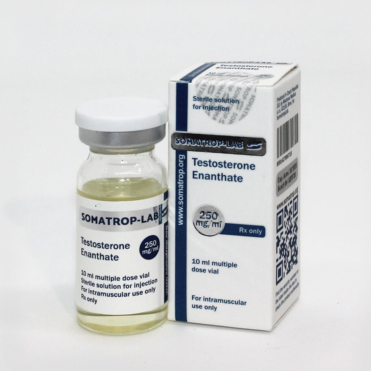 Somatrop-Lab Testosterone Enanthate