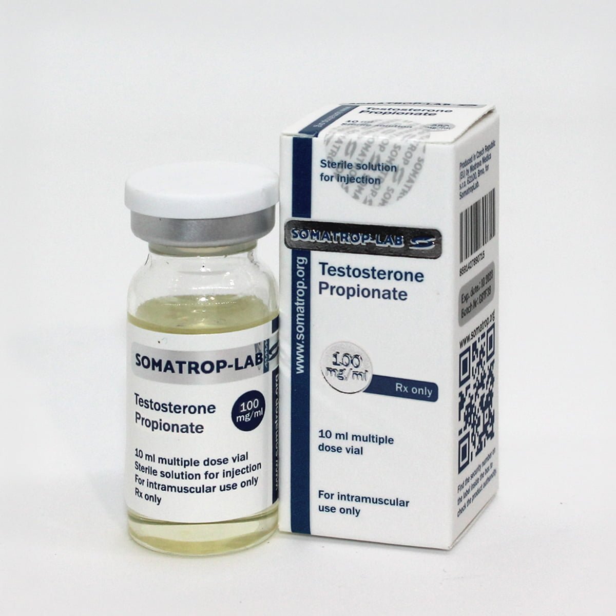 Somatrop-Lab Testosterone Propionate