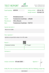 Rapport de test n° 32578