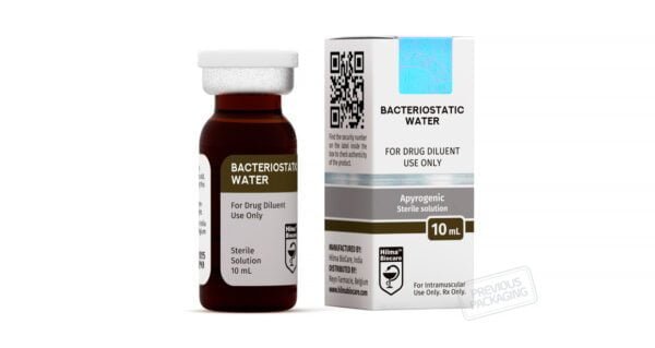 Hilma Biocare Bacteriostatic Water 2