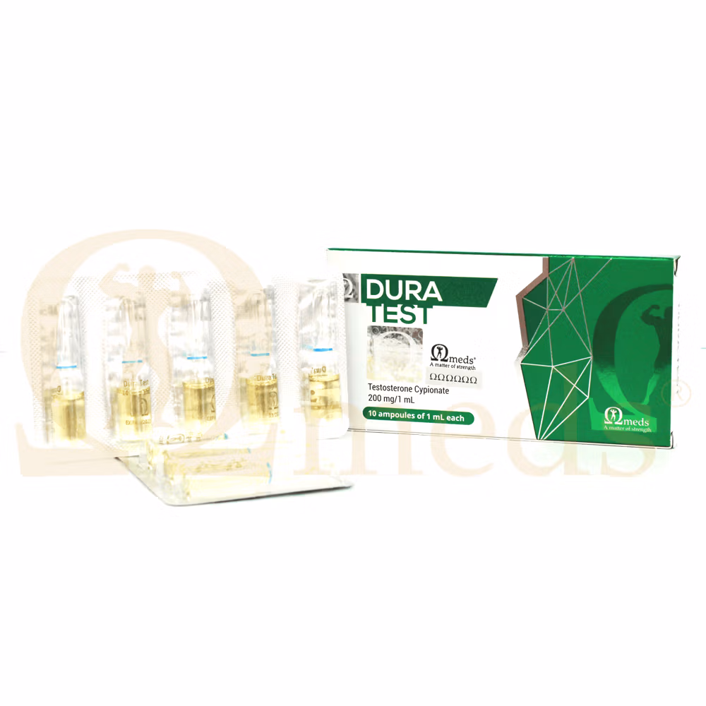 Omega Meds Dura Test